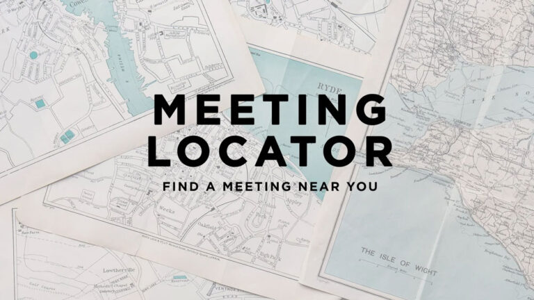 Meeting Locator - Find a meeting near you