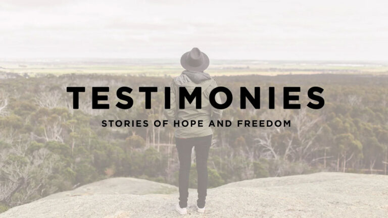 Testimonies - Stories of Hope and Freedom
